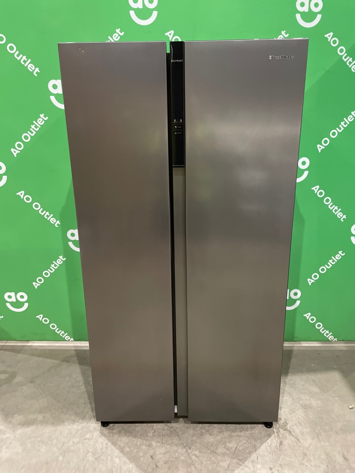 Russell Hobbs No Frost American Fridge Freezer RH90AFF201SS #LF116053