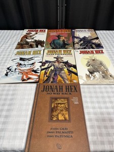 Jonah Hex TPB HC Lot (7 Books) Justin G, Jimmy P - Vols 3-7, 9, + No Way Back