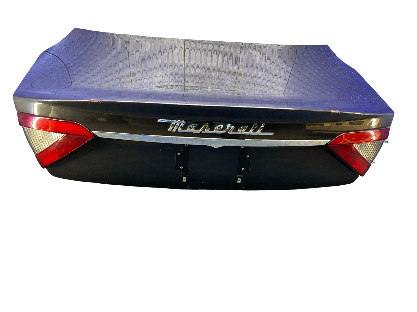 2008-2019 Maserati Granturismo Rear Trunk Lid Assembly *PAINT PEELS*