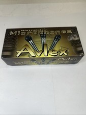 Avlex DV67 Black Microphone in box NOS