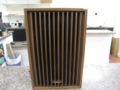 Vintage Panasonic 8840 Speaker 15W Japan Wood Speaker 17.5