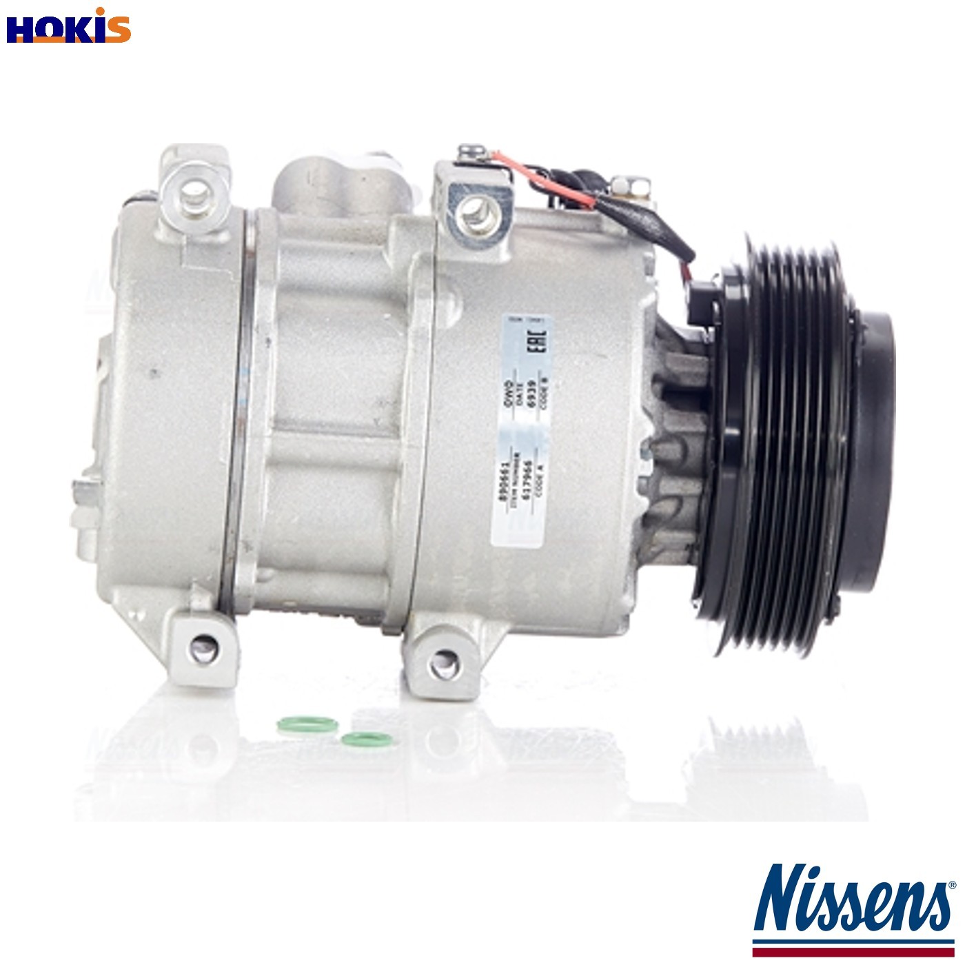 COMPRESSOR AIR CONDITIONING 890661 FOR KIA G4KE 2.4L 4cyl SORENTO II