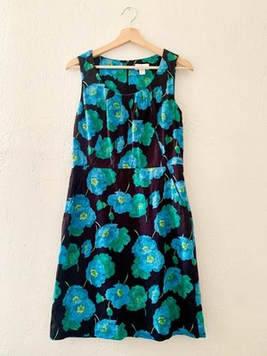 Ann Taylor LOFT Comfy Floral Dress Size 6