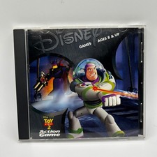 Disney Toy Story 2 Action Game PC Windows 95 98 Buzz Lightyear 1999 CD-ROM Jewel