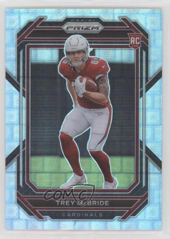2022 Panini Prizm Rookies Pandora Prizm 278/400 Trey McBride #327 m5e