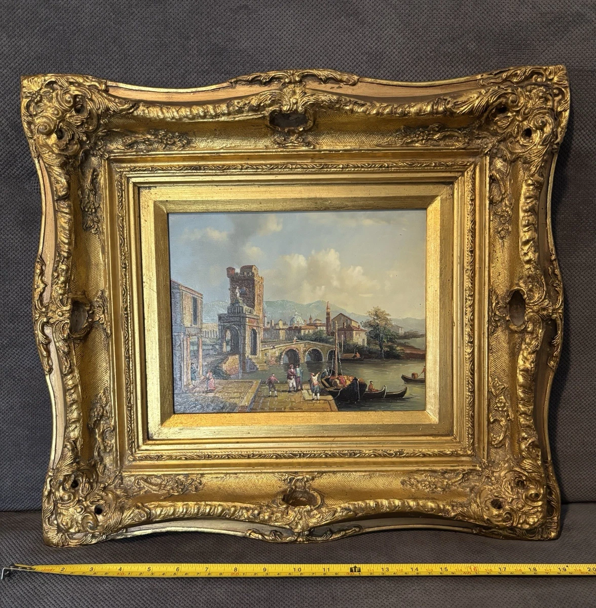 antique painting frame products for sale | eBay