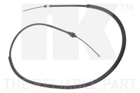 NK Bremsseil Seilzug Feststellbremse 903782 FüR Peugeot SW CC 2D 206 2A 2E 16V