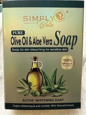 Simply Bella Olive  Olive Oil & aloe, vera  Soap Skin bleaching sensitive skin