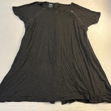 Frida Baby Nursing Soft Maternity Sleep Dress One Size Gray