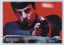 2017 Rittenhouse Star Trek Beyond Promos Spock #P1 d8k