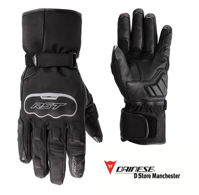 RST Axiom Waterproof Touring Urban Textile Gloves L