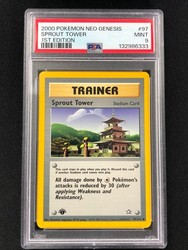 Sprout Tower 97/111 Neo Genesis 1st Edition