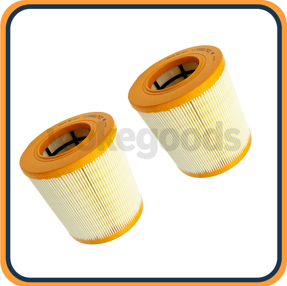 McLaren 12C Spider 2013-2021 Air filters 2 pcs P/N 11F0217CP