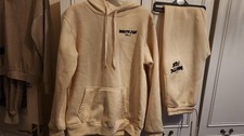 Cream Vol 3 White Fox Womens Tracksuite Excellent Conditio