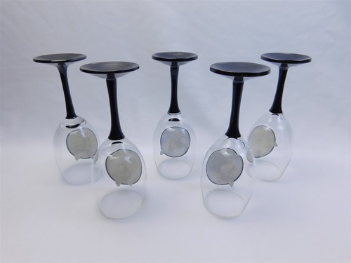 5 Wine Glasses Wolves Guardian of the Wild Collector Series Bradford Exchange - Picture 15 of 15