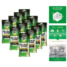 No-Pest Strip 2, Value Pack of 12 - Controlled Release Pest Killer 2.29 Ounce