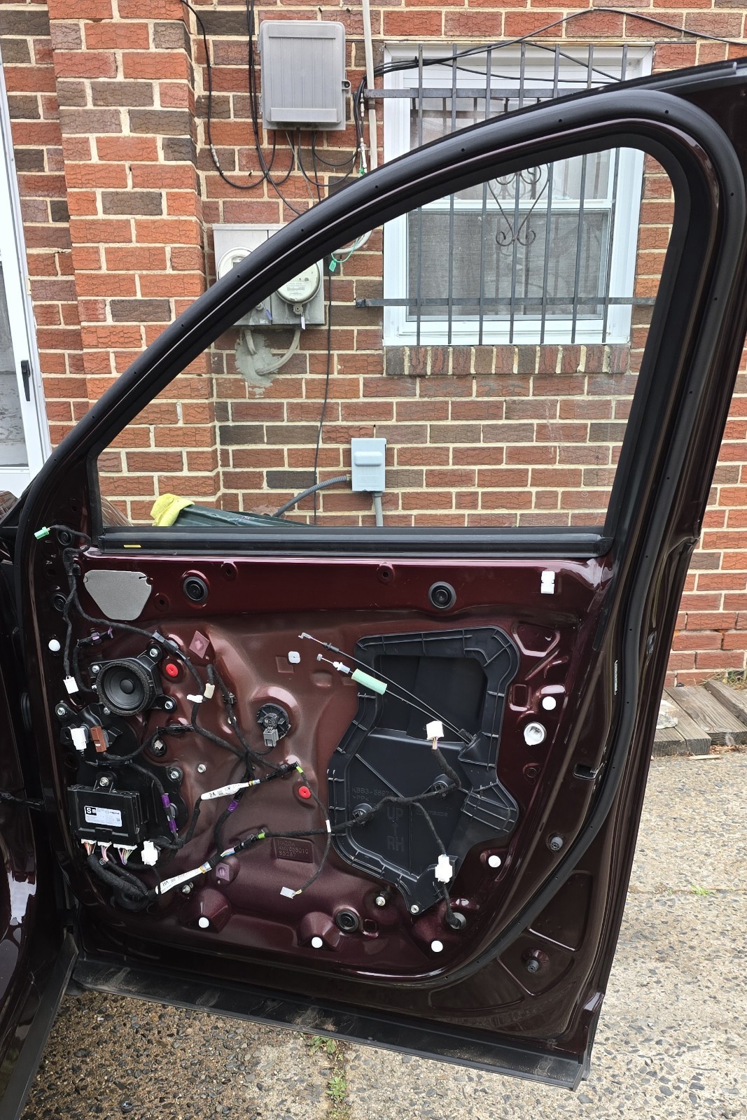 Mazda CX-90 2024-2025 Front Right Door Assembly OEM