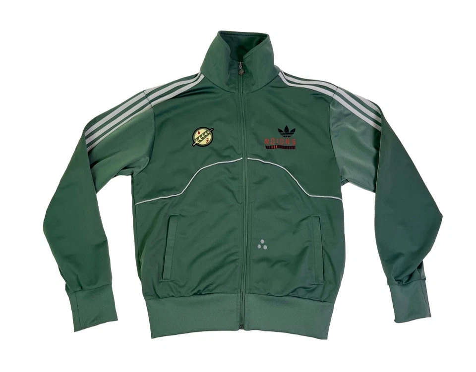 Adidas Boba Fett Star Wars Track Suit Jacket Size Small Pants Size Medium - Image 2 of 4