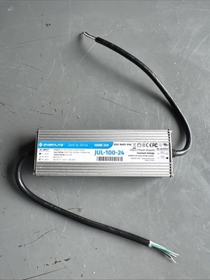 EveryLite 100W 24V 4.16A JUL-100-24 AC-DC LED Light Ballast (022525)