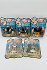 Lot of 5 Vintage 2001 Mezco Popeye The Sailorman Figures Bluto Sea Hag Unopened!