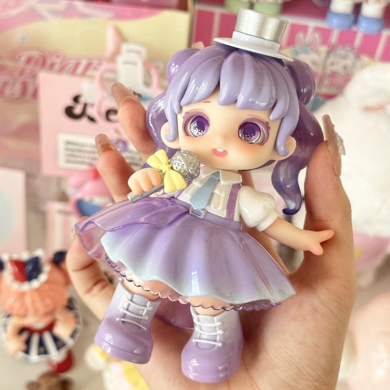 Jotoys Miana Meet In Wonderland Series Blind Box Figures Toy Set