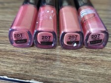 LOT 4 Loreal Infallible Pro Last 2 Step Lipstick  207 PERPETUAL APRICOT