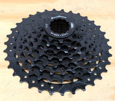 SunRace 11-34 speed black cassette NEW