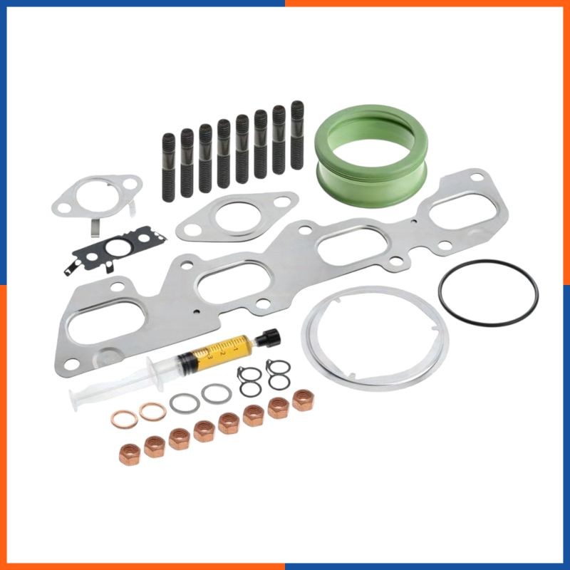 Kit de montage compresseur pour VW pour réparer le manque de pression turbo 873970-5001S
