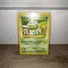 Pokémon TCG Base Set 1st Edition Bulbasaur 44/102 Wizards of the Coast 1999 NM