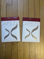 Capezio Ultra Soft Stirrup Tight Beige Solid Women Dance Tight 1961