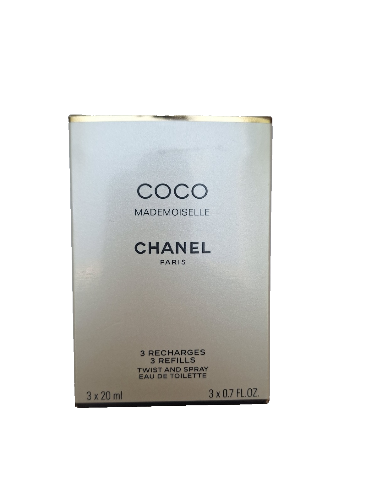 Chanel Coco Mademoiselle Eau de Toilette Nachfüllung (3 x 20ml)