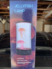 LED Jellyfish Aquarium Lamp Night Light USB Powered