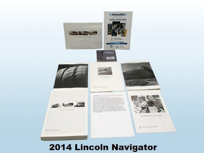 14 2014 Navigator Owner's Owners Operation Manual Users Guide Book Booklet OEM