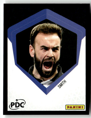 Panini 2025/26 PDC World Darts Sticker No. 66 Ross Smith