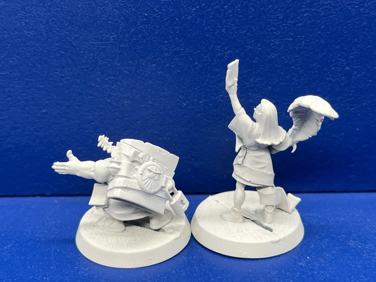 Referees Elf & Dwarf für Blood Bowl