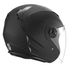 VEVOR Motorcycle Helmet, 3/4 Open Face, Adult Motocross Dirt Bike Helmet with Cl
