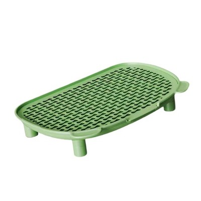 Haustierstreu Step Katzentoilette Zubehör Wasserdicht Rampe für Indoor Katzen