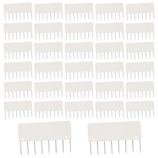 LAMXD 8 Pins Knit Blocking Pins Kit,Knit Blocking Combs   32 Combs for Blo
