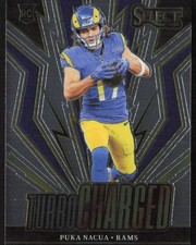 2023 Panini Select #TUR-PNA Puka Nacua Turbocharged