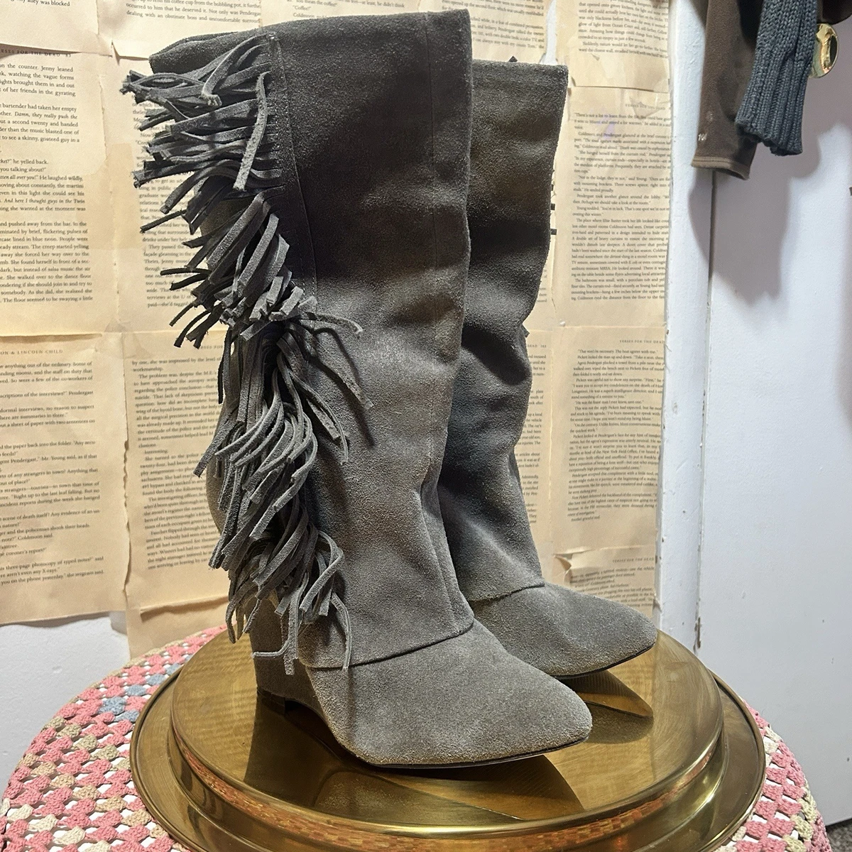 fringe wedge products for sale | eBay