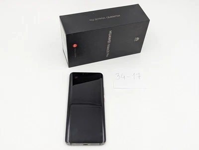 Huawei Mate 20 Pro 128GB Schwarz Black Dual Sim Android Smartphone LYA-L29 ✅ - Bild 1 von 4