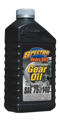 R.HDPGO Heavy Duty Platinum Gear Oil (75w140 Gl-1, 1 Quart)