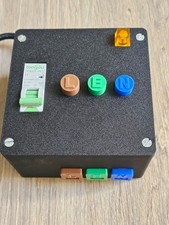 Safe Block Quick Test with RCBO PROTECTION Mains Bare Wire connector