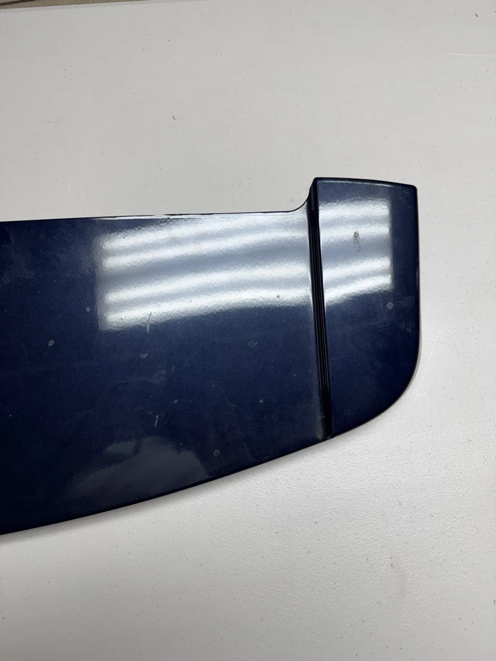 2011-2017 Jeep Compass Rear Spoiler Lift Gate Wing Brake Light Blue PBU - Image 3 of 4