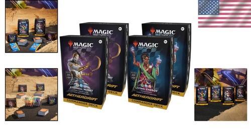 Magic: The Gathering Aetherdrift Commander Decks - Collector's Edition Bundle - Picture 2 of 9