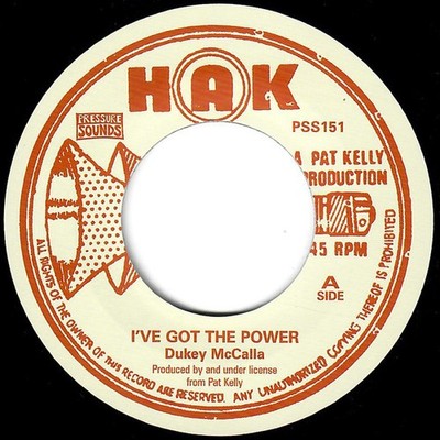 Dukey McCalla (2) - I've Got The Power, 7'', (Vinyl)
