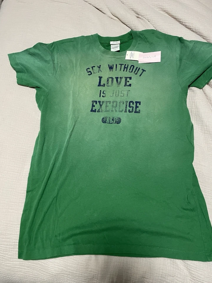 Camiseta De Colección Abercrombie & Fitch Divertida Y 2K Gráfica (RARA) XXL Foto 4 de 4