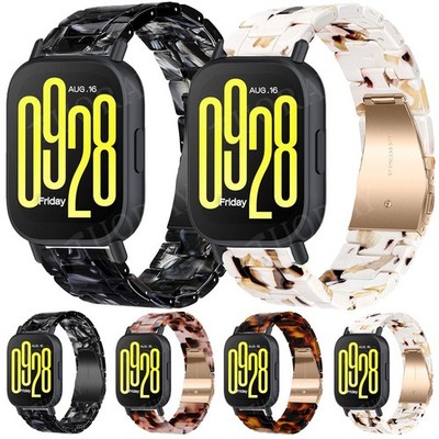 Harz Resin Armband Für Redmi Watch 5 Active 5 Lite Smart Watch Ersatzband 22mm