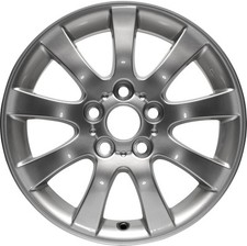 New 16x6.5 Inch Aluminum Wheel For 2002-2006 Lexus Es300 Silver Rim