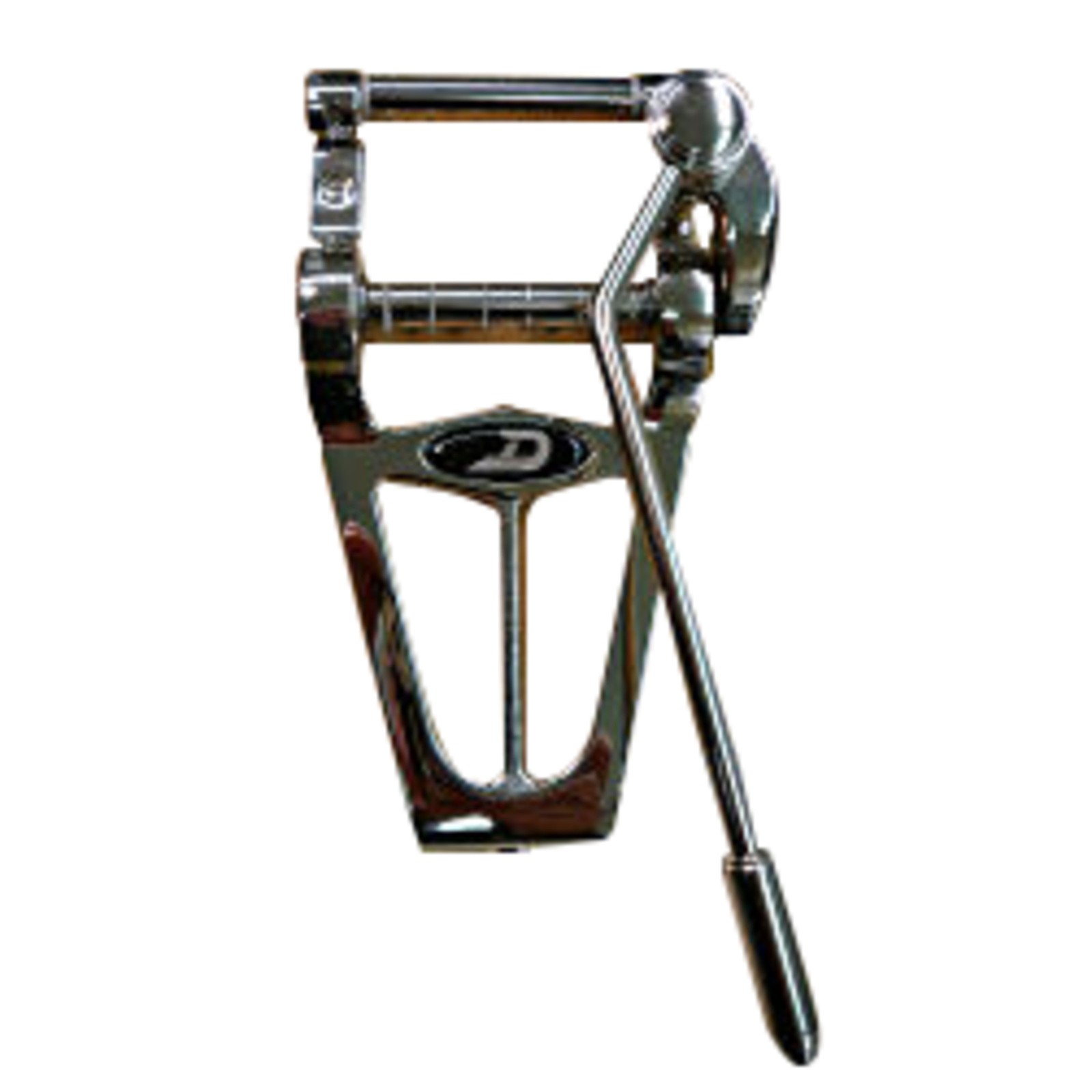 Duesenberg Diamond Deluxe Tremola Nickel, ланг - Гитаррен Эрзацтейл